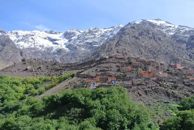 DJebel Toubkal Ascent Trek and Berber Villages