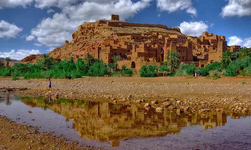 3 day Desert trip (Ait Benhaddou, Todra Gorges, Merzouga) from Marrakech