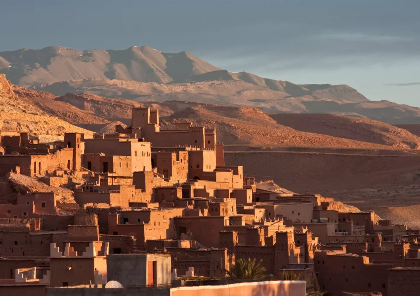 3 day Desert trip (Ait Benhaddou, Todra Gorges, Merzouga) from Marrakech