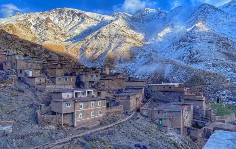 Toubkal Round Trek Via Berber Villages