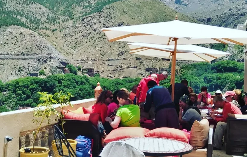 Day Trip to the High Atlas Mountains: Imlil and Toubkal Valley,Berber Villages