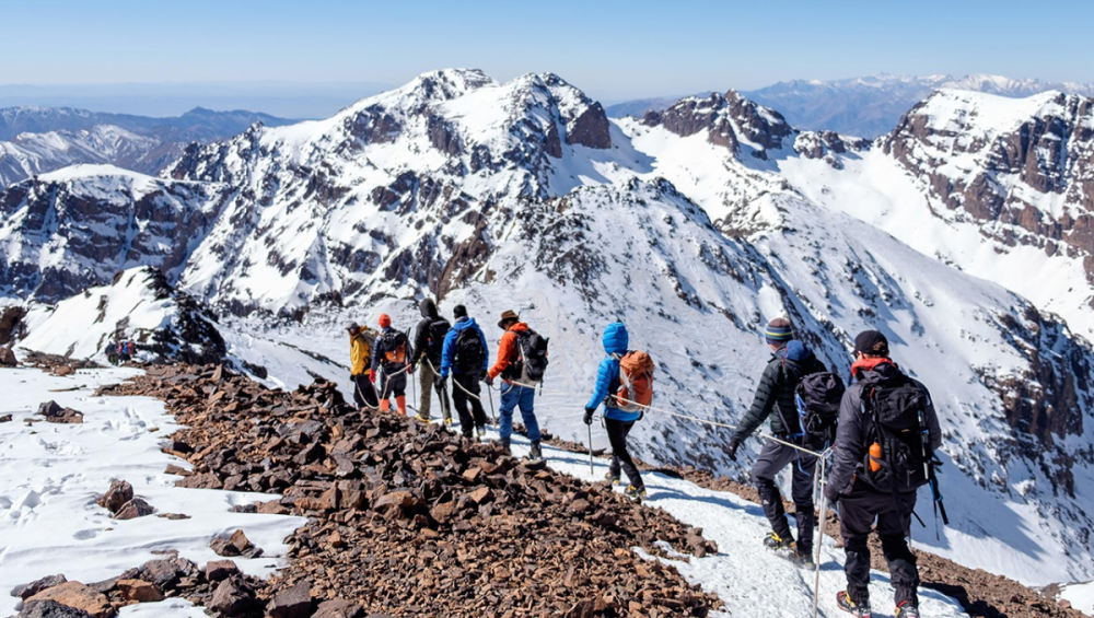 MT Toubkal Trek Travel Agency - Toubkal peak - morocco mount toubkal trek