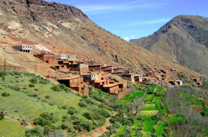 Toubkal Ascent Trek 4 days and berber villages - MT Toubkal Trek