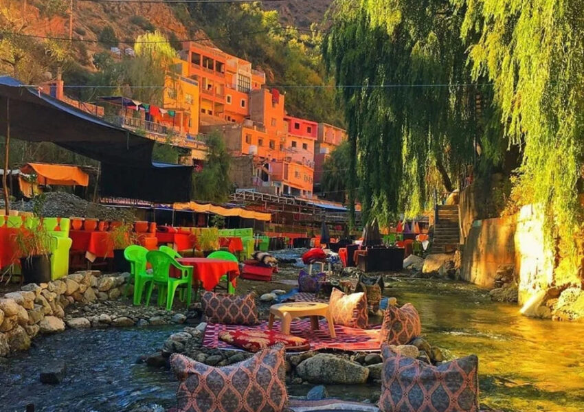 Excursions Marrakech Ourika Valley