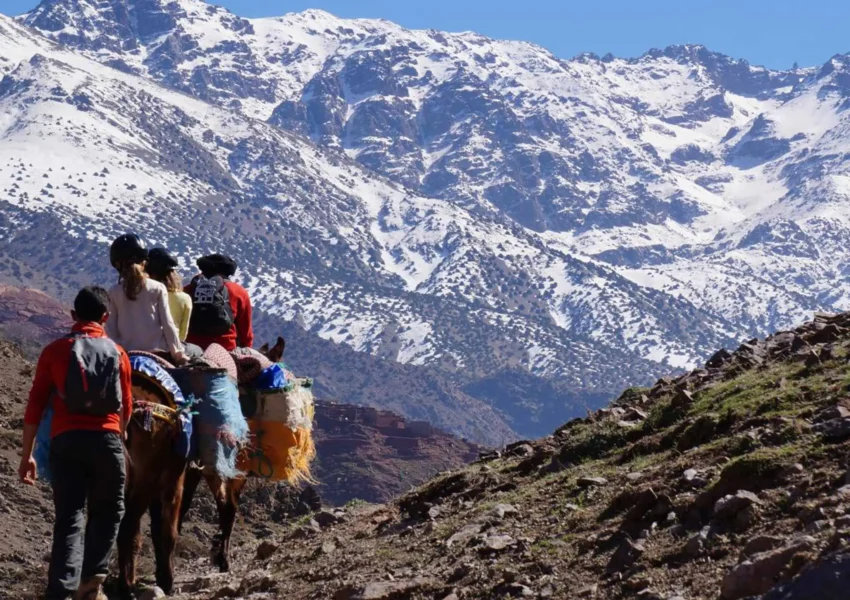 Toubkal Ascent Trek 4 days - MT Toubkal Trek - Mount Toubkal