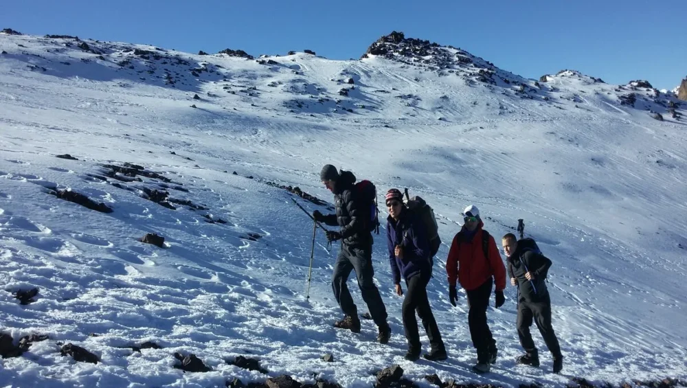 Toubkal Ascent Trek 4 days - MT Toubkal Trek - hiking toubkal morocco - mount toubkal