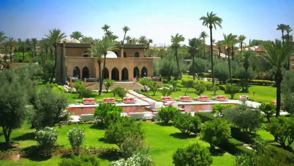 Coolest Hotels in Marrakech