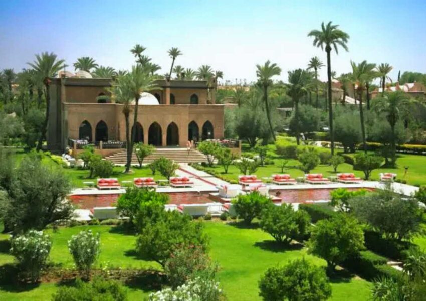 Coolest Hotels in Marrakech