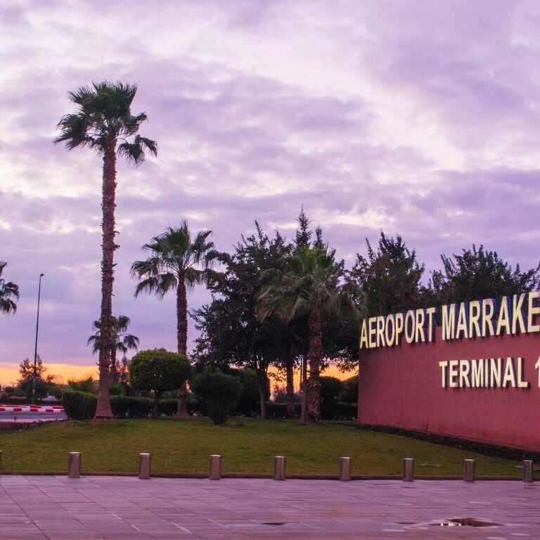 Marrakesh Menara International airport